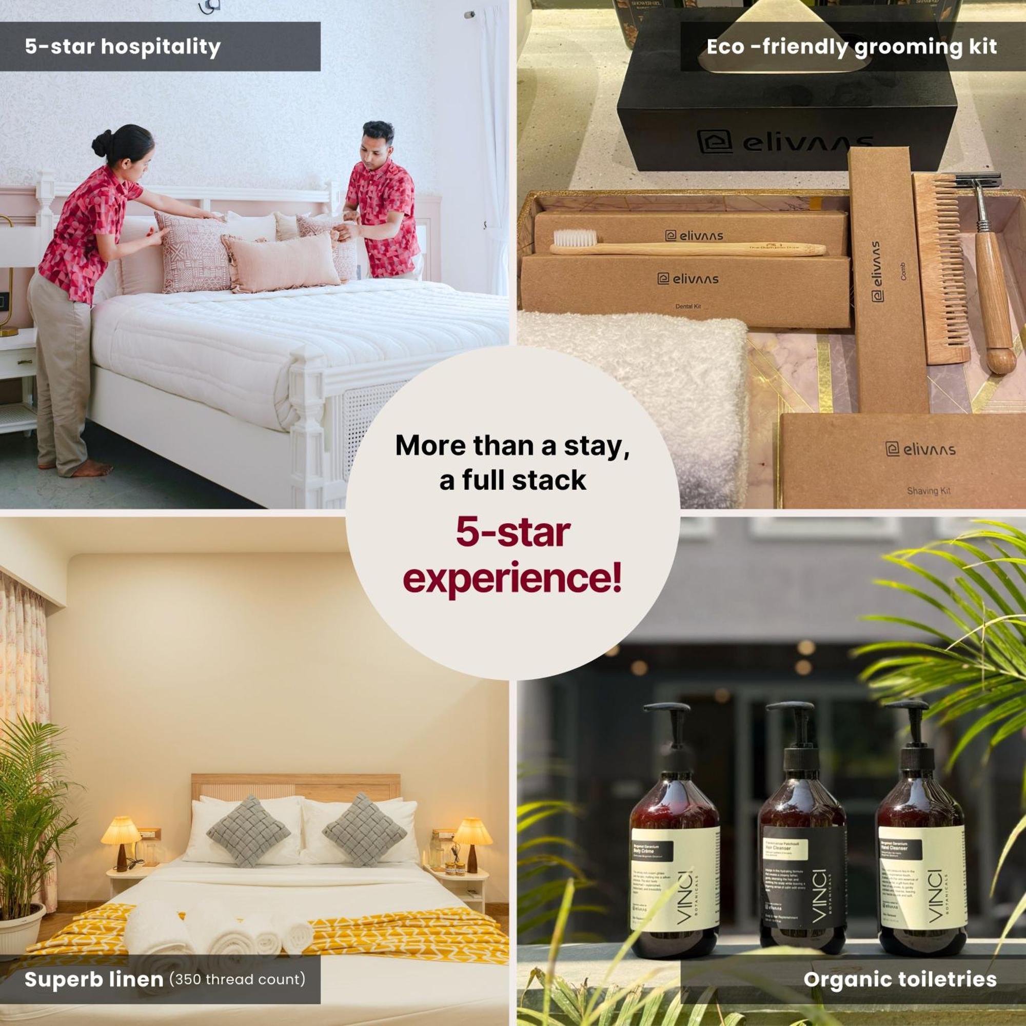 Villa Elivaas Jamun Farm 2bhk With Pool Jaipur