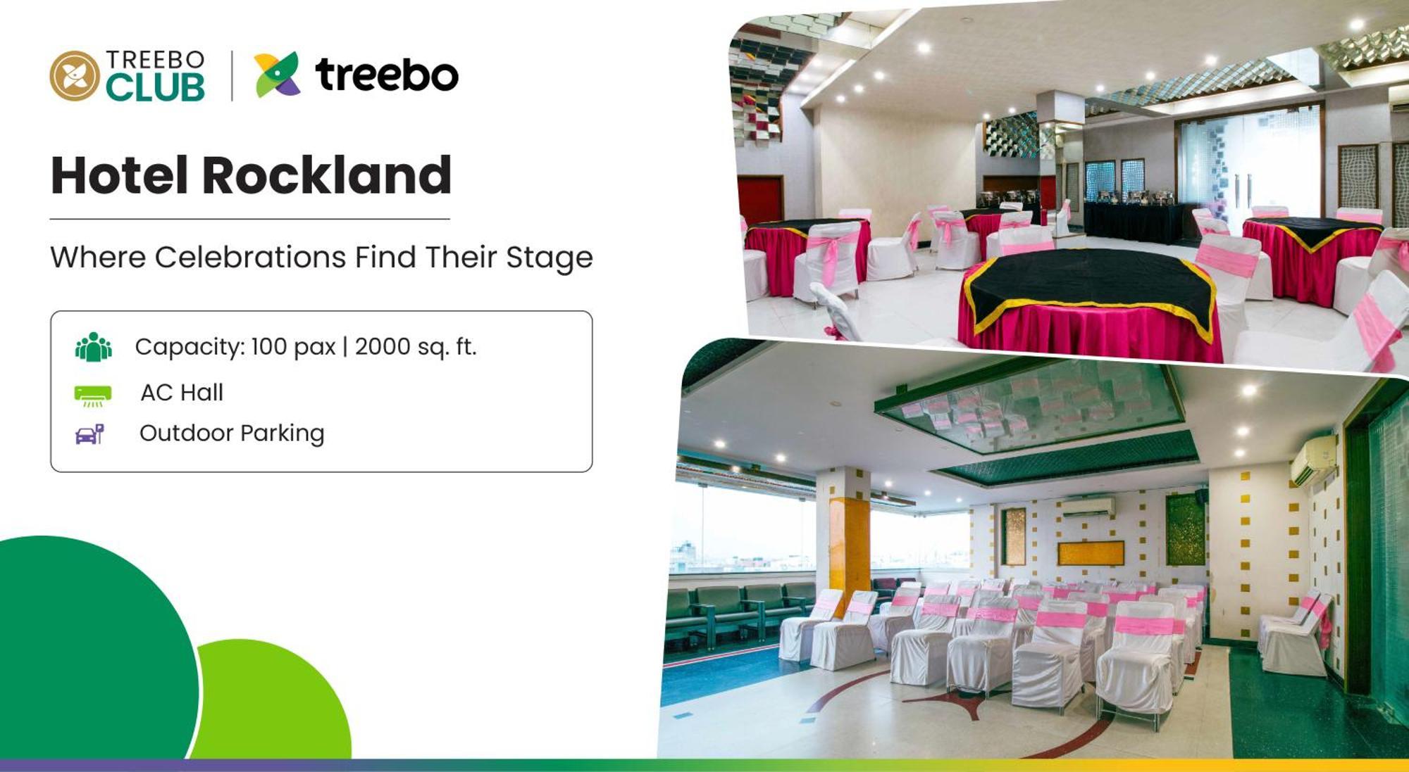 Treebo Rockland, Jaipur 3*