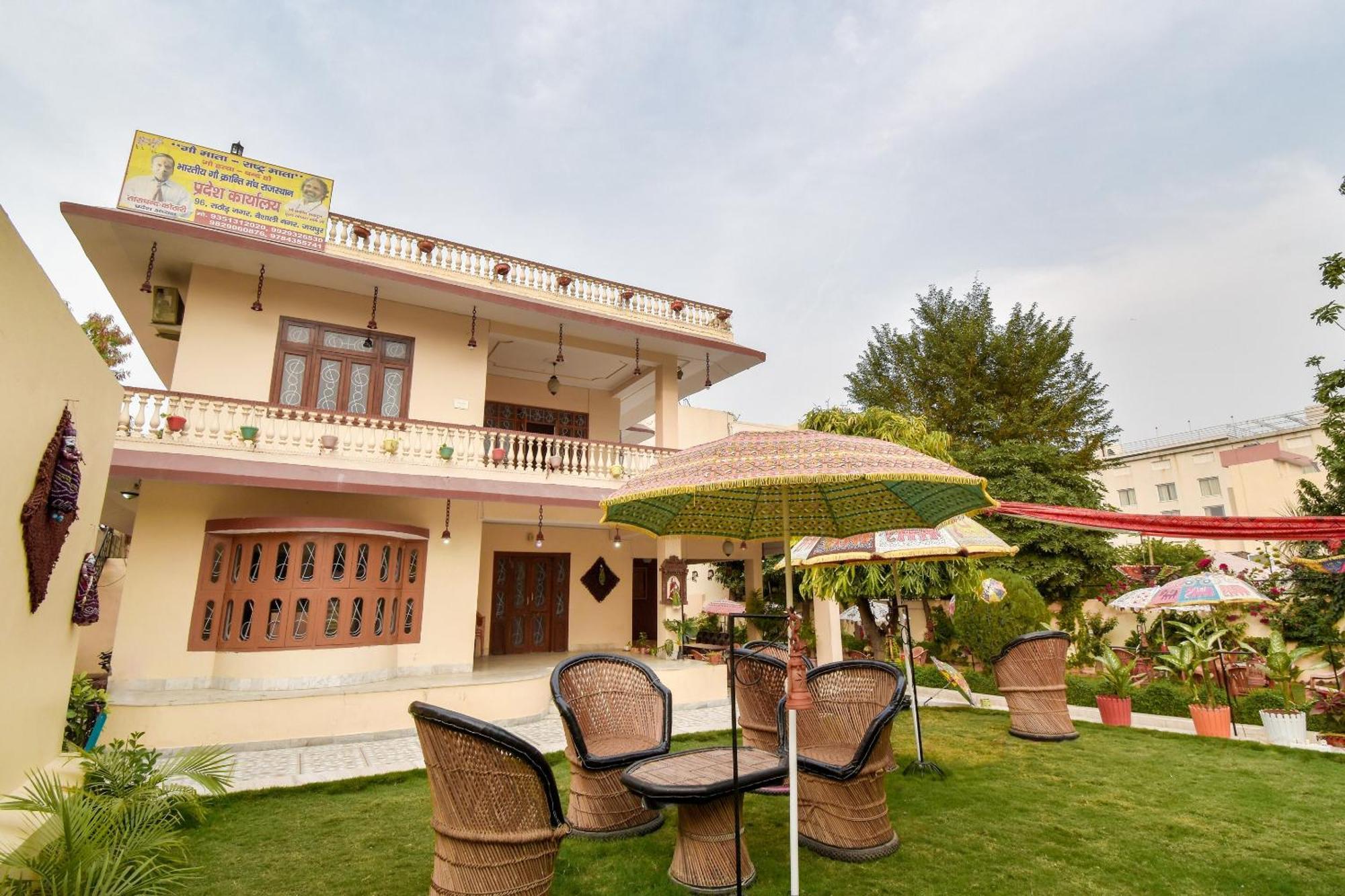 O The Nandini's Hotel Jaipur