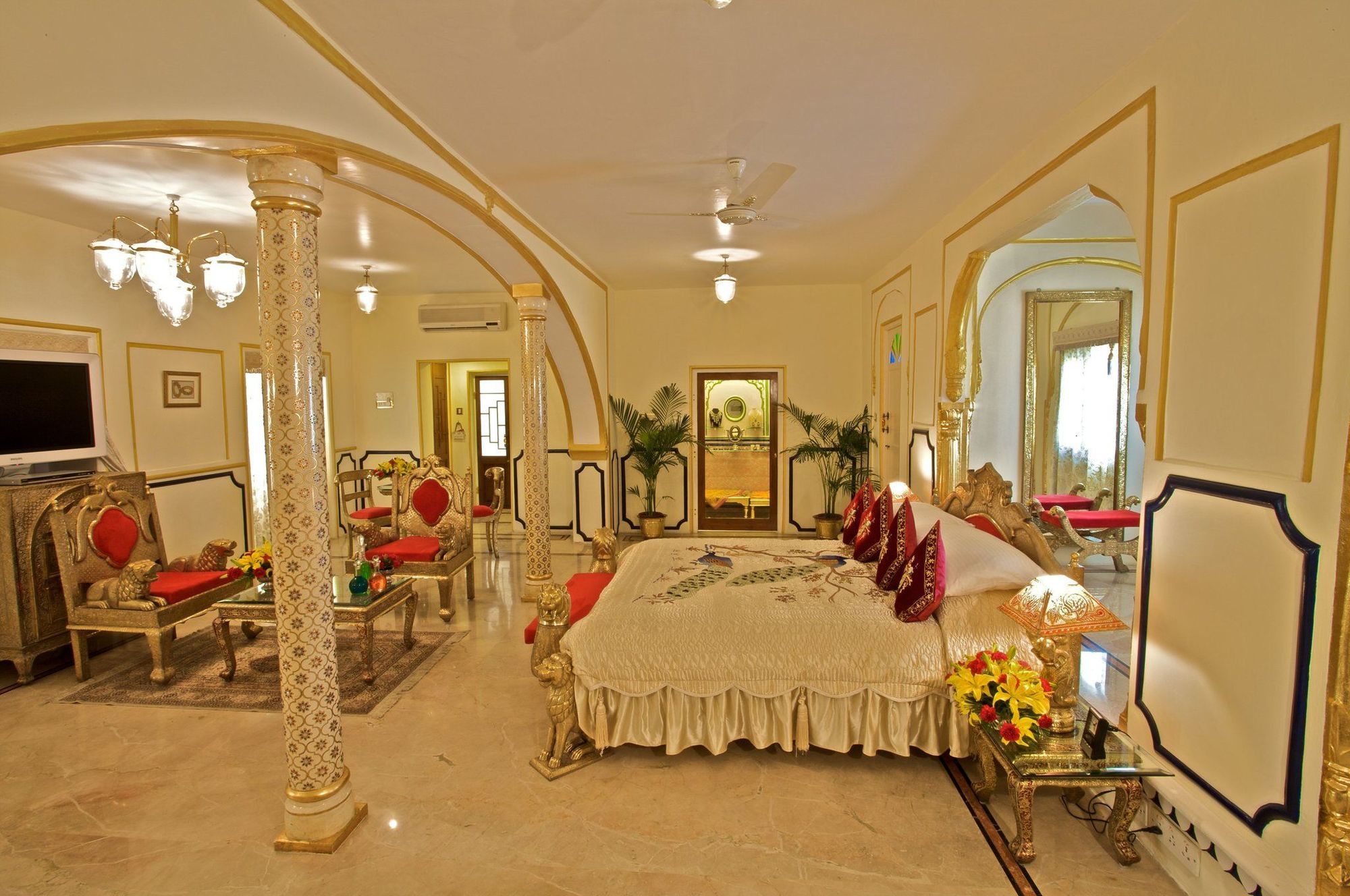 The Raj Palace