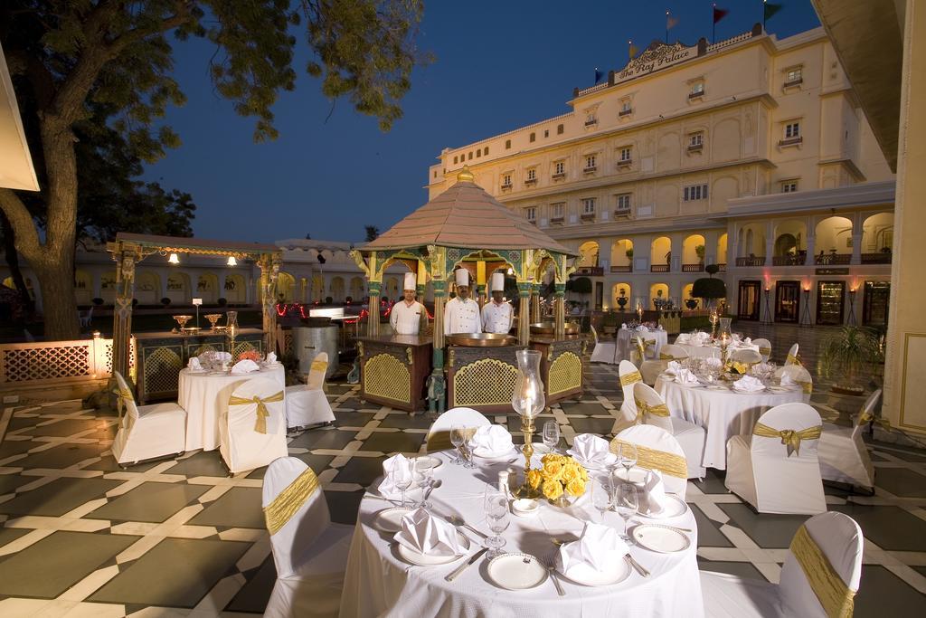 The Raj Palace Hotel