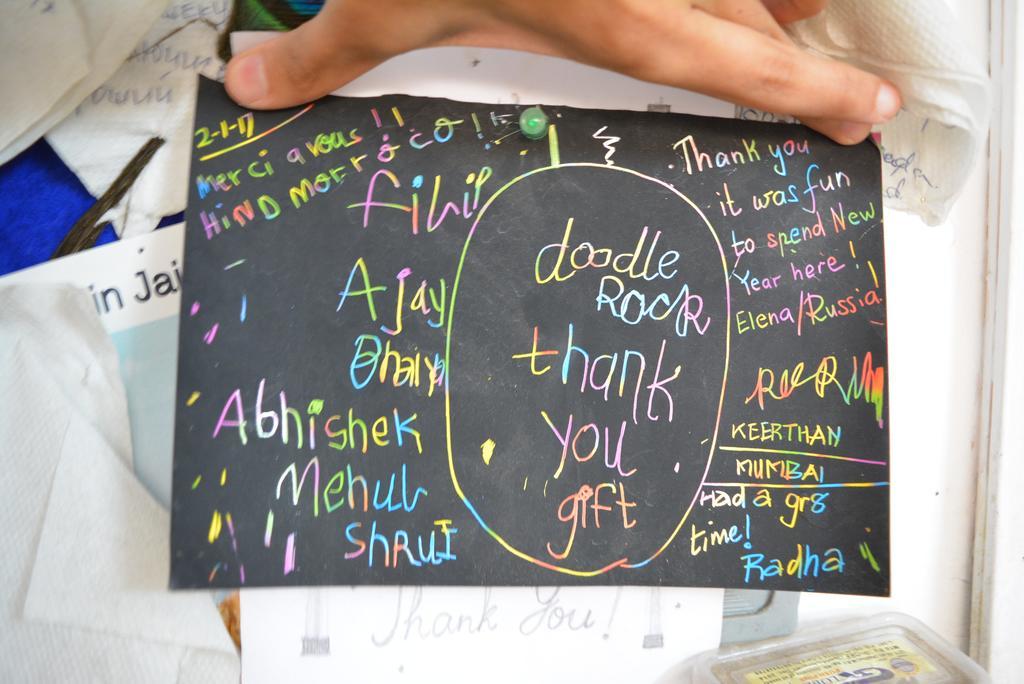 Doodle Rack Hostel Jaipur