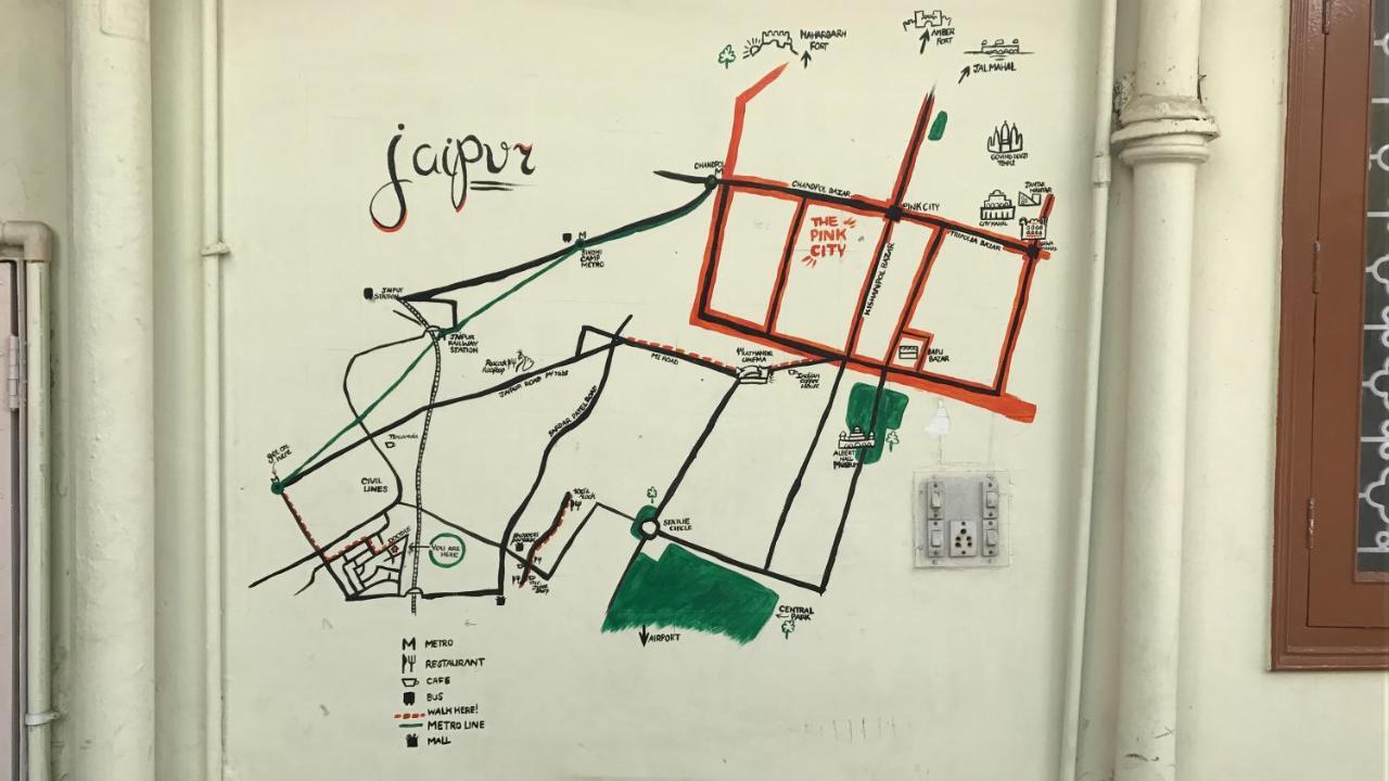 Doodle Rack * Jaipur