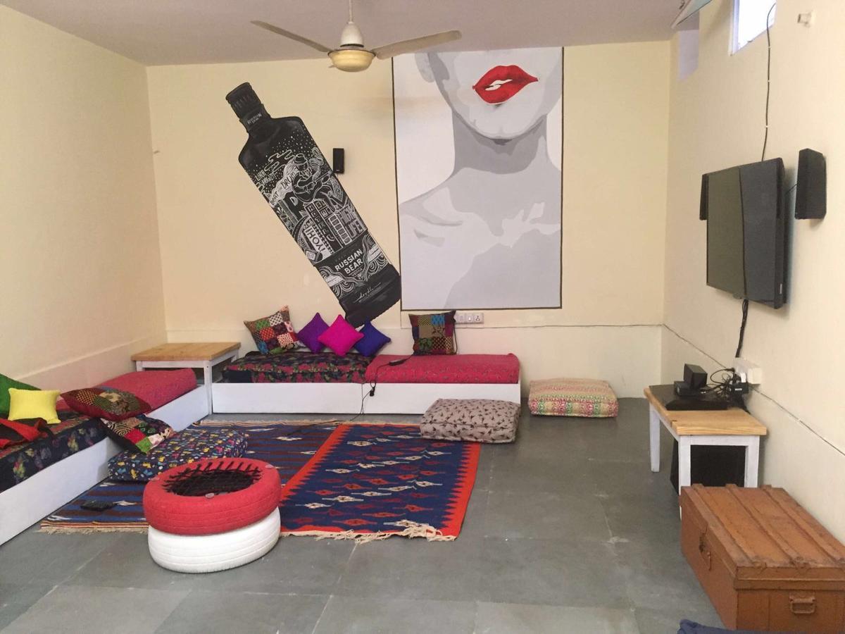 Doodle Rack Hostel Jaipur