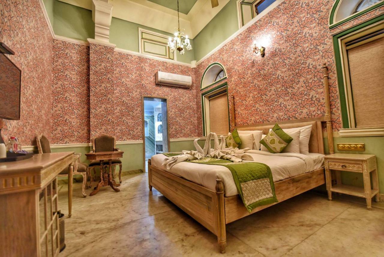 Resort Nirbana Palace - A Heritage And Jaipur
