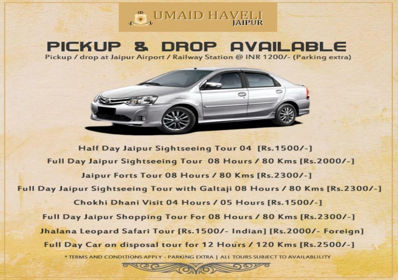 Umaid Haveli-a Heritage Style & Jaipur