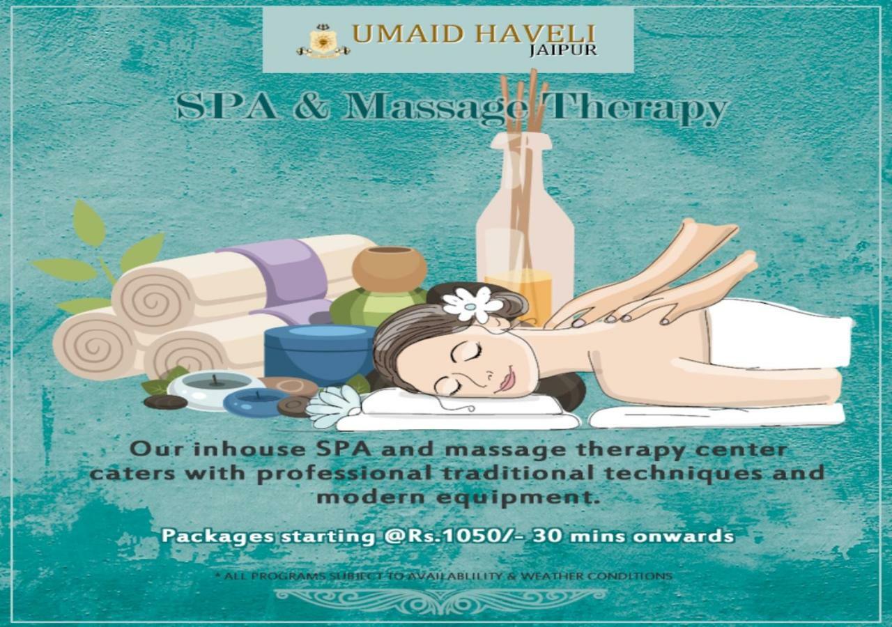 Umaid Haveli-a Heritage Style & Jaipur