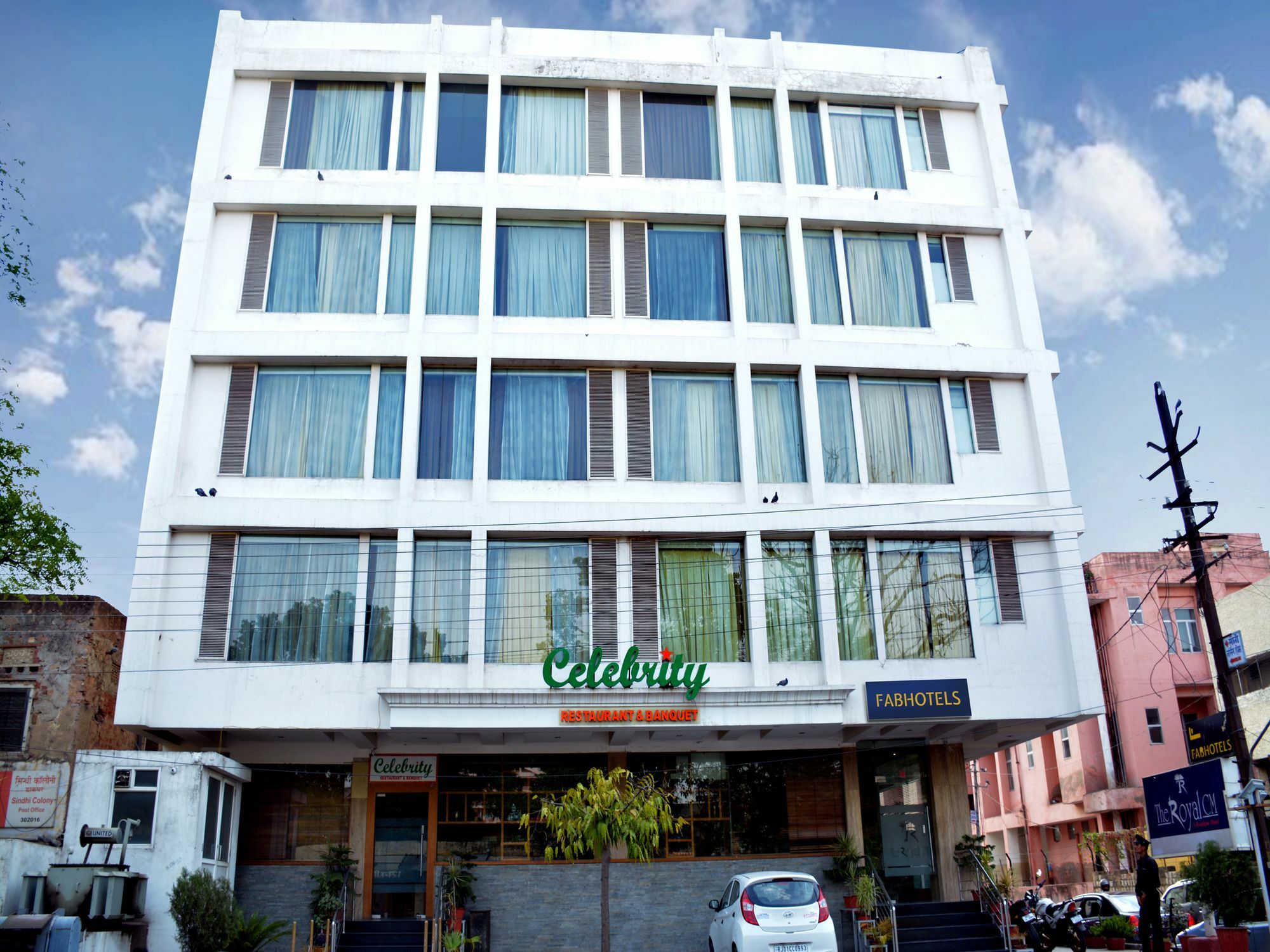 Fabhotel Royal Cm Bani Park 3* Jaipur