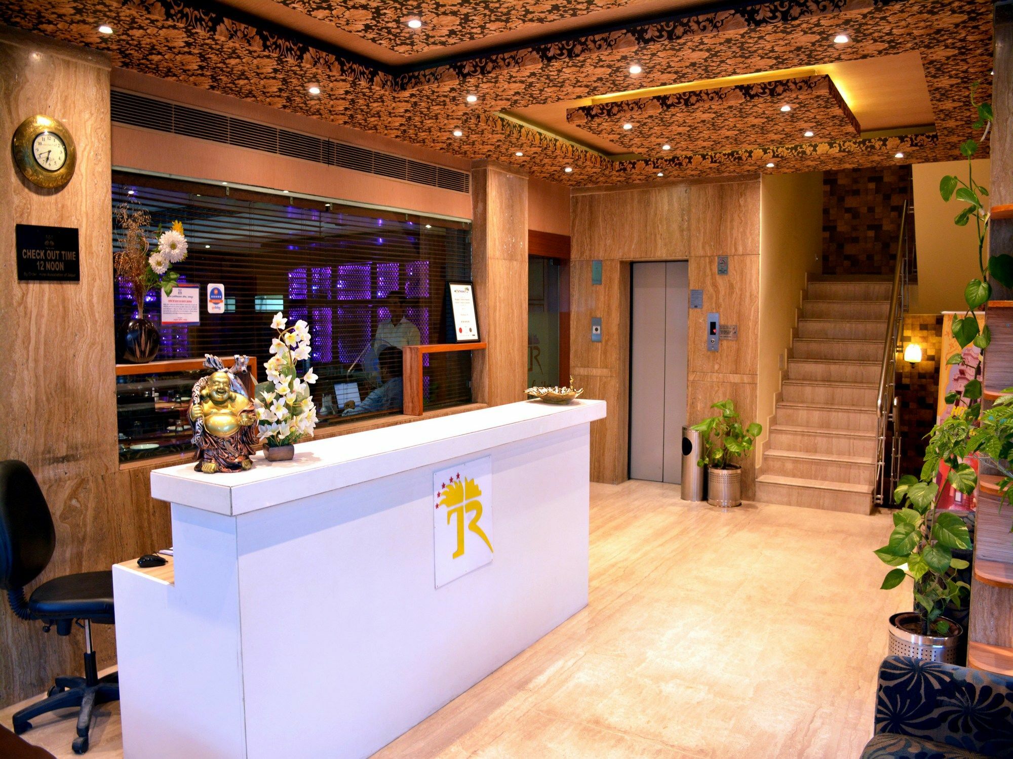 Fabhotel Royal Cm Bani Park 3* Jaipur