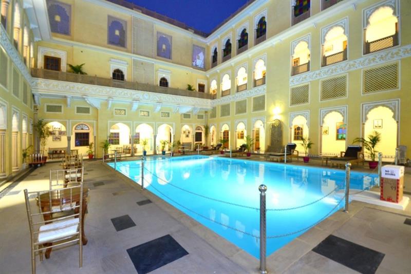 Nirbana Palace - A Heritage And 4* Jaipur