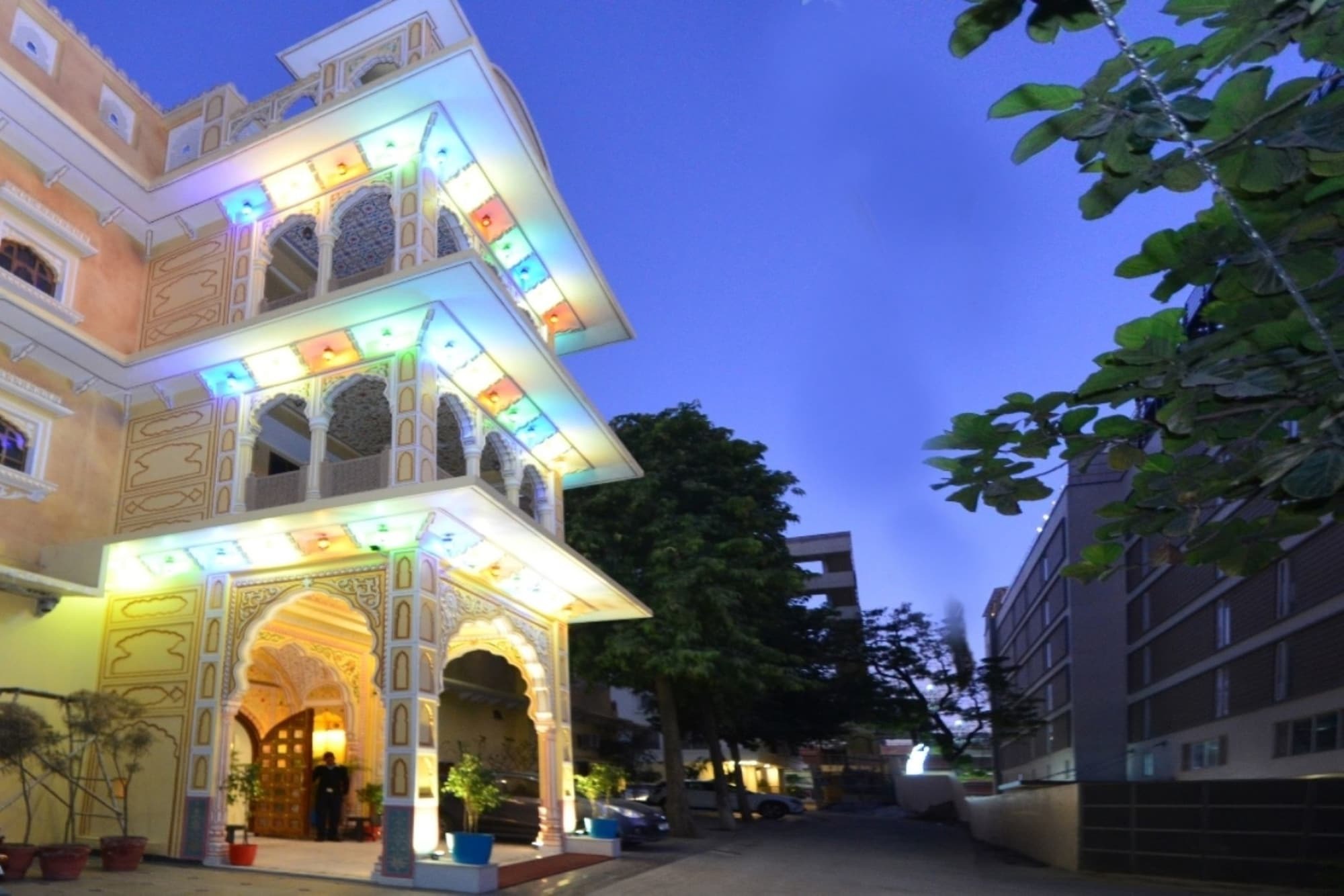 Resort Nirbana Palace - A Heritage And