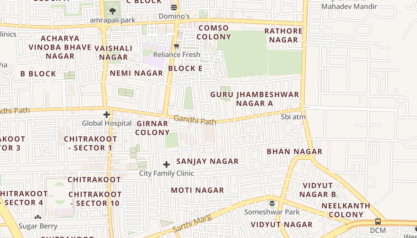 map