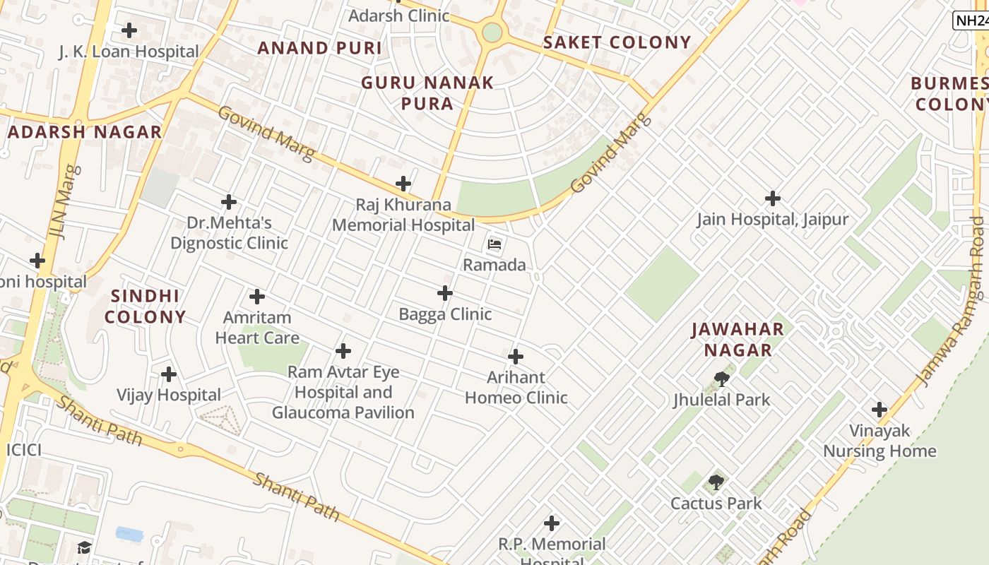 map